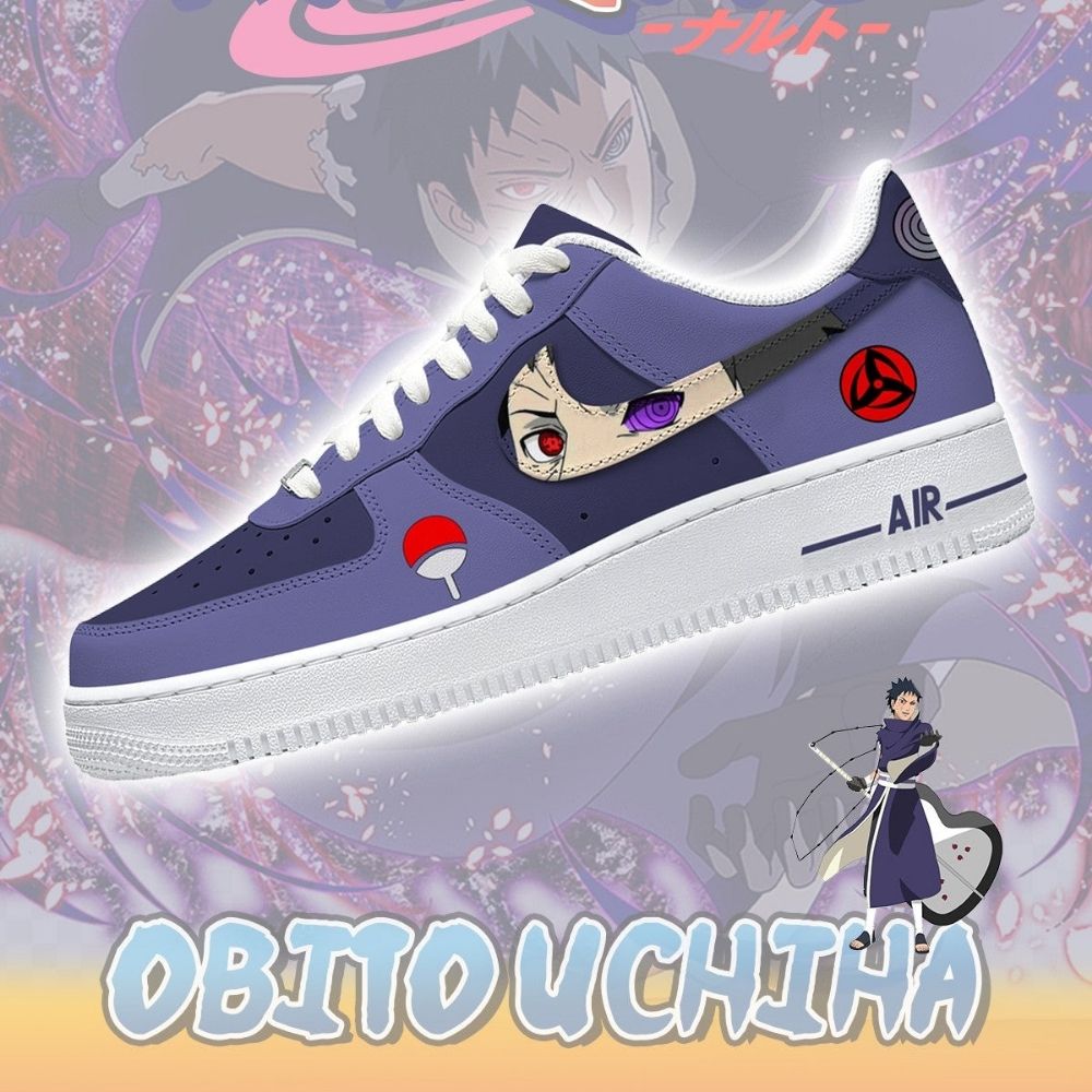 Obito Uchiha Naruto AF1 Shoes