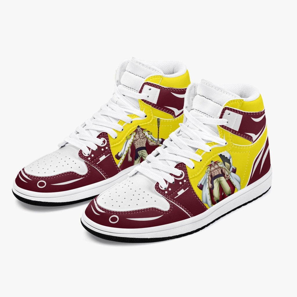 One Piece Edward Newgate AJ1 High Top Shoes