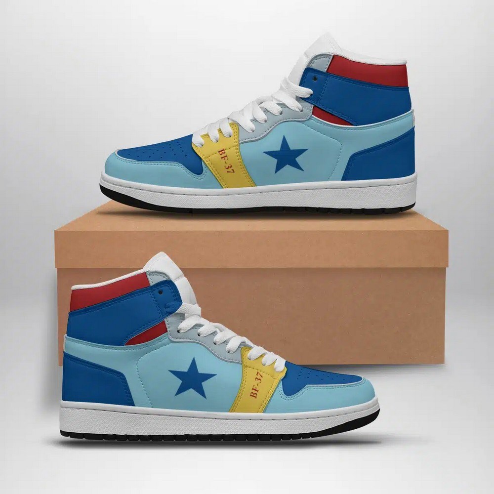 One Piece Franky AJ1 Shoes
