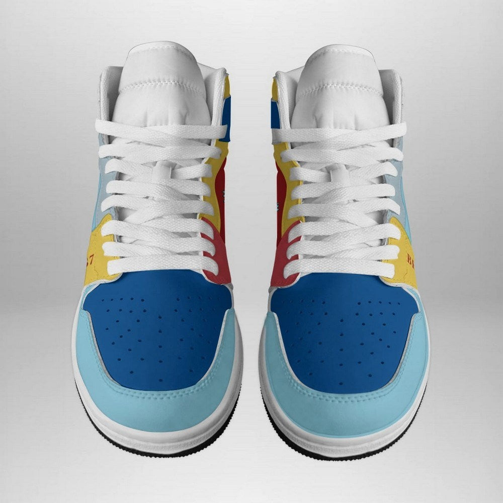 One Piece Franky AJ1 Shoes