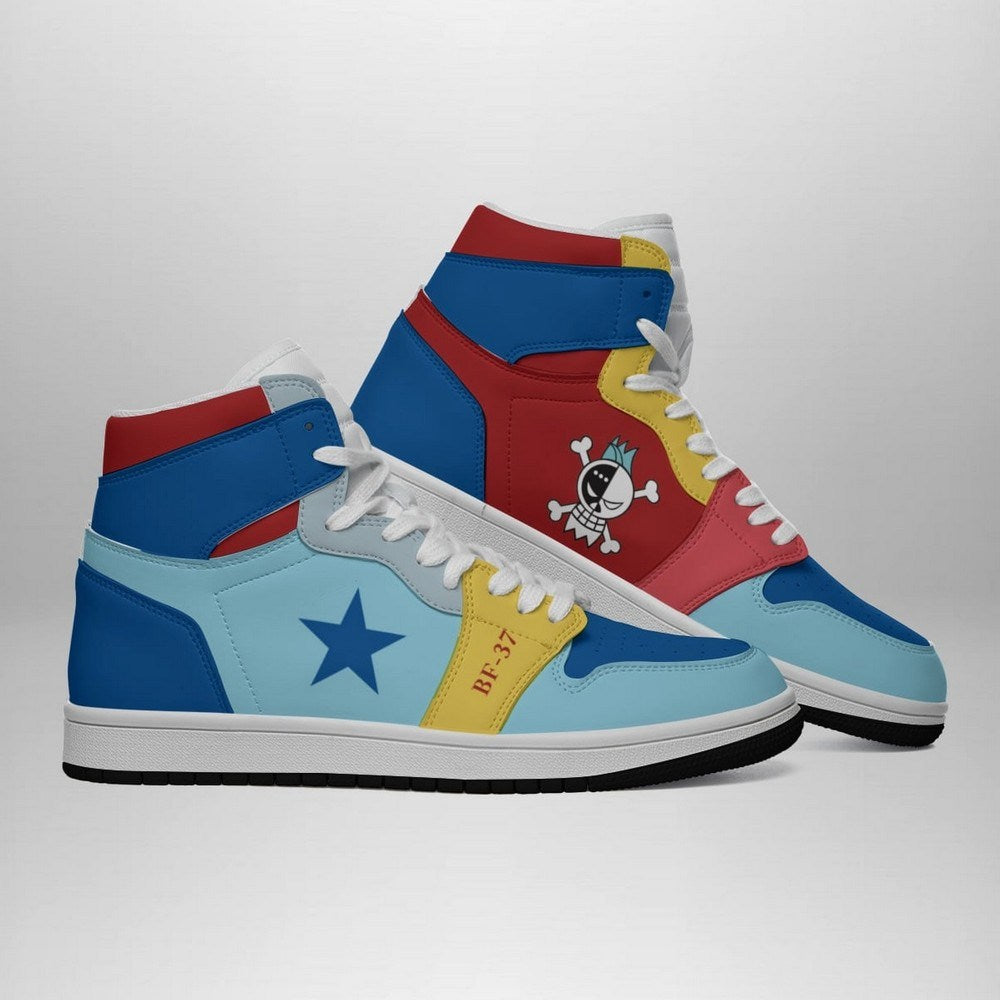 One Piece Franky AJ1 Shoes
