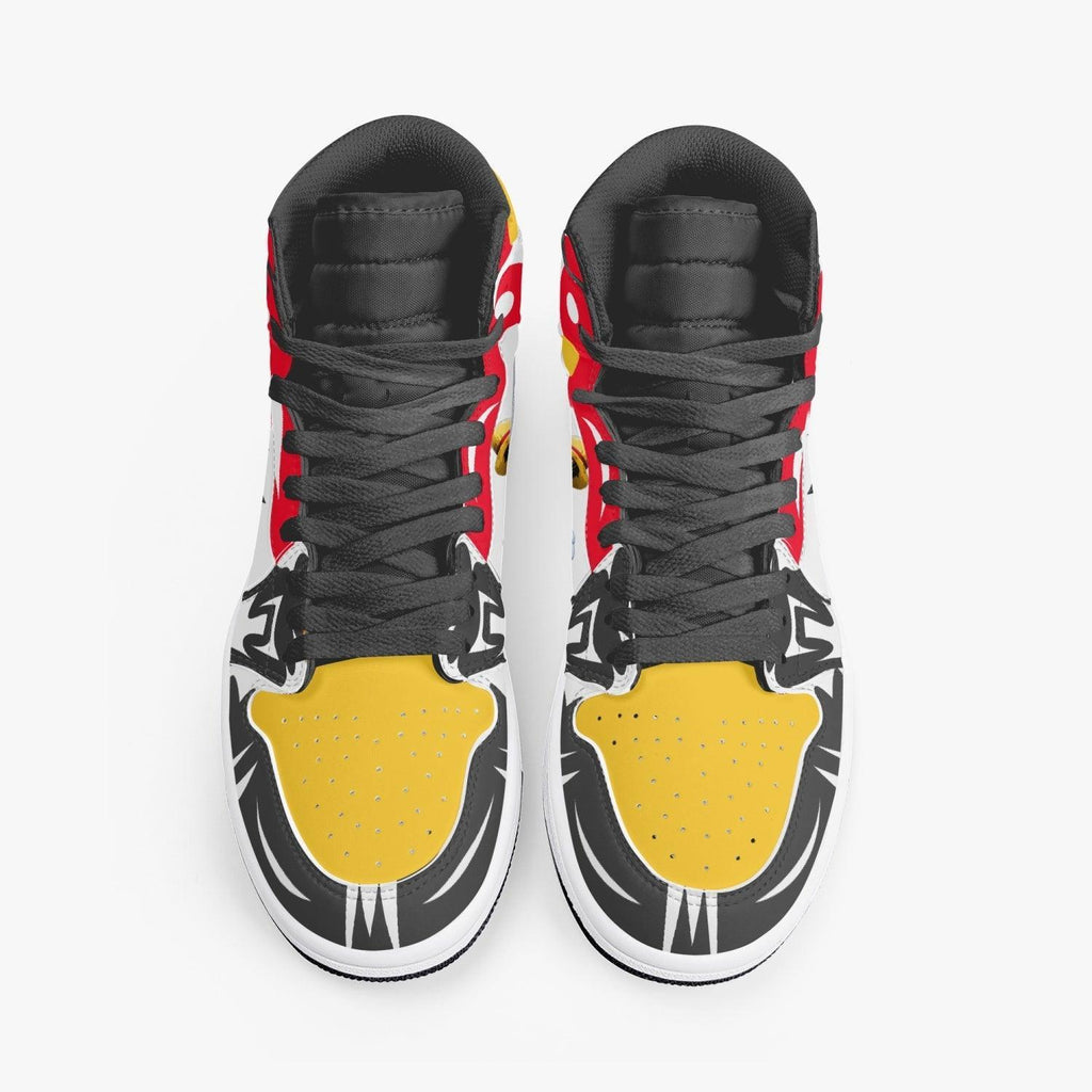 One Piece Luffy AJ1 High Top Shoes