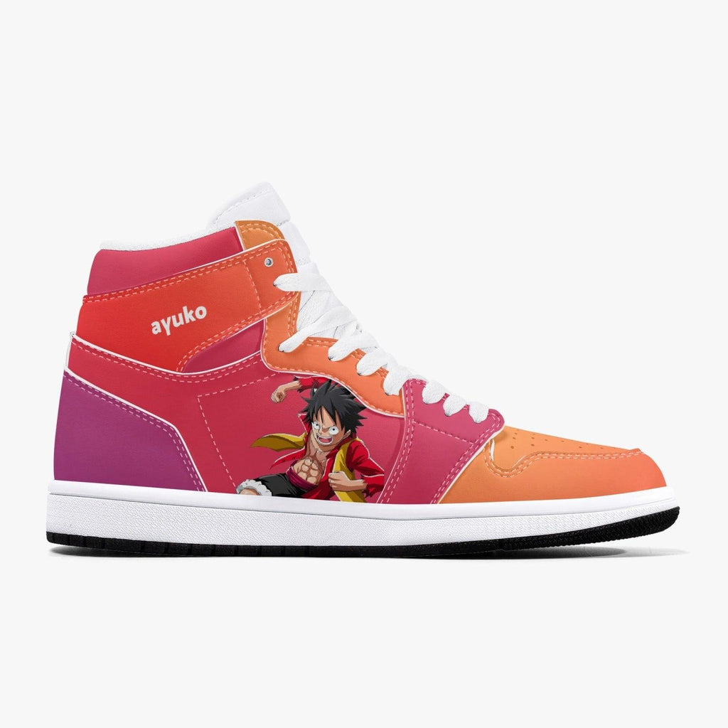 One Piece Luffy Armament Haki AJ1 High Top Shoes