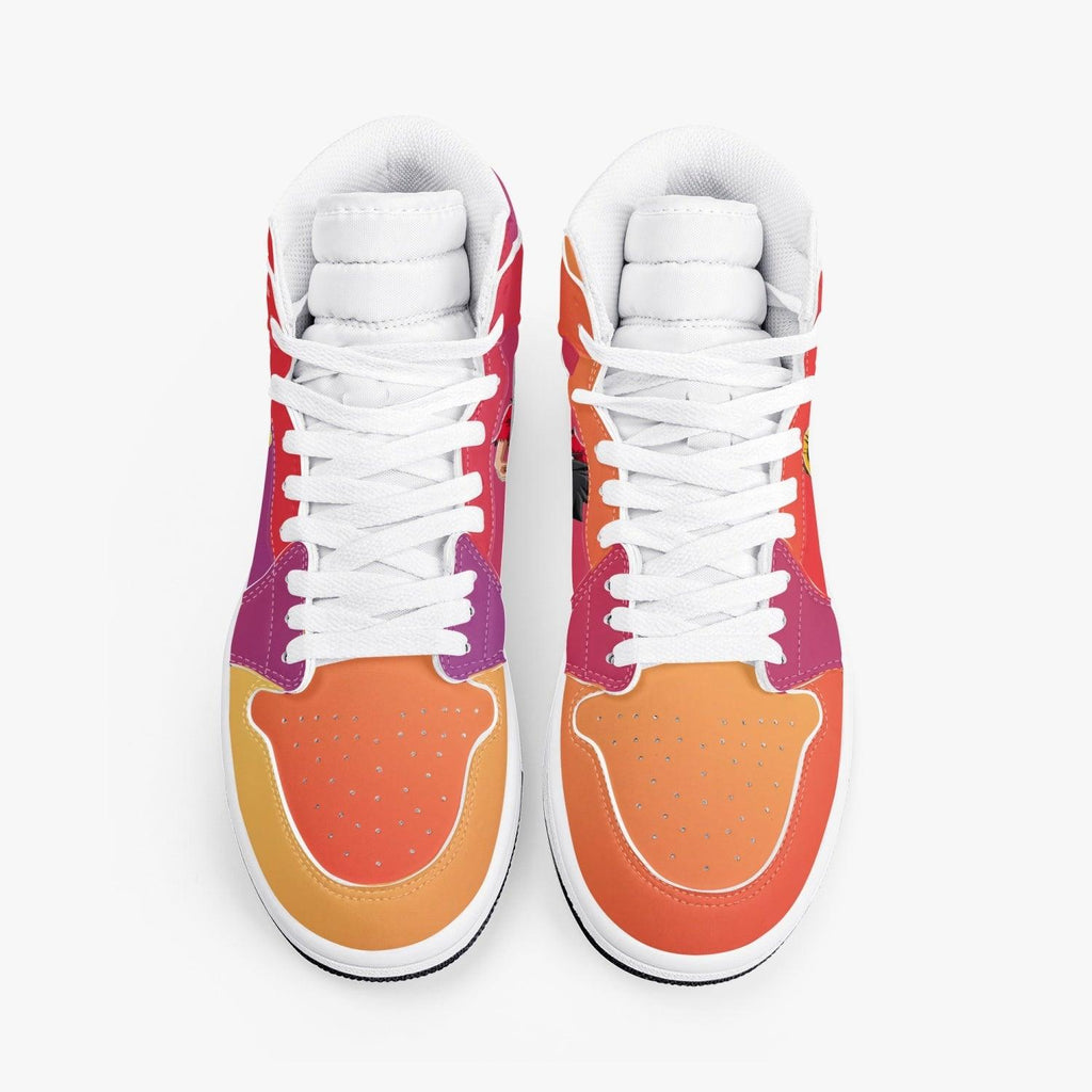 One Piece Luffy Armament Haki AJ1 High Top Shoes