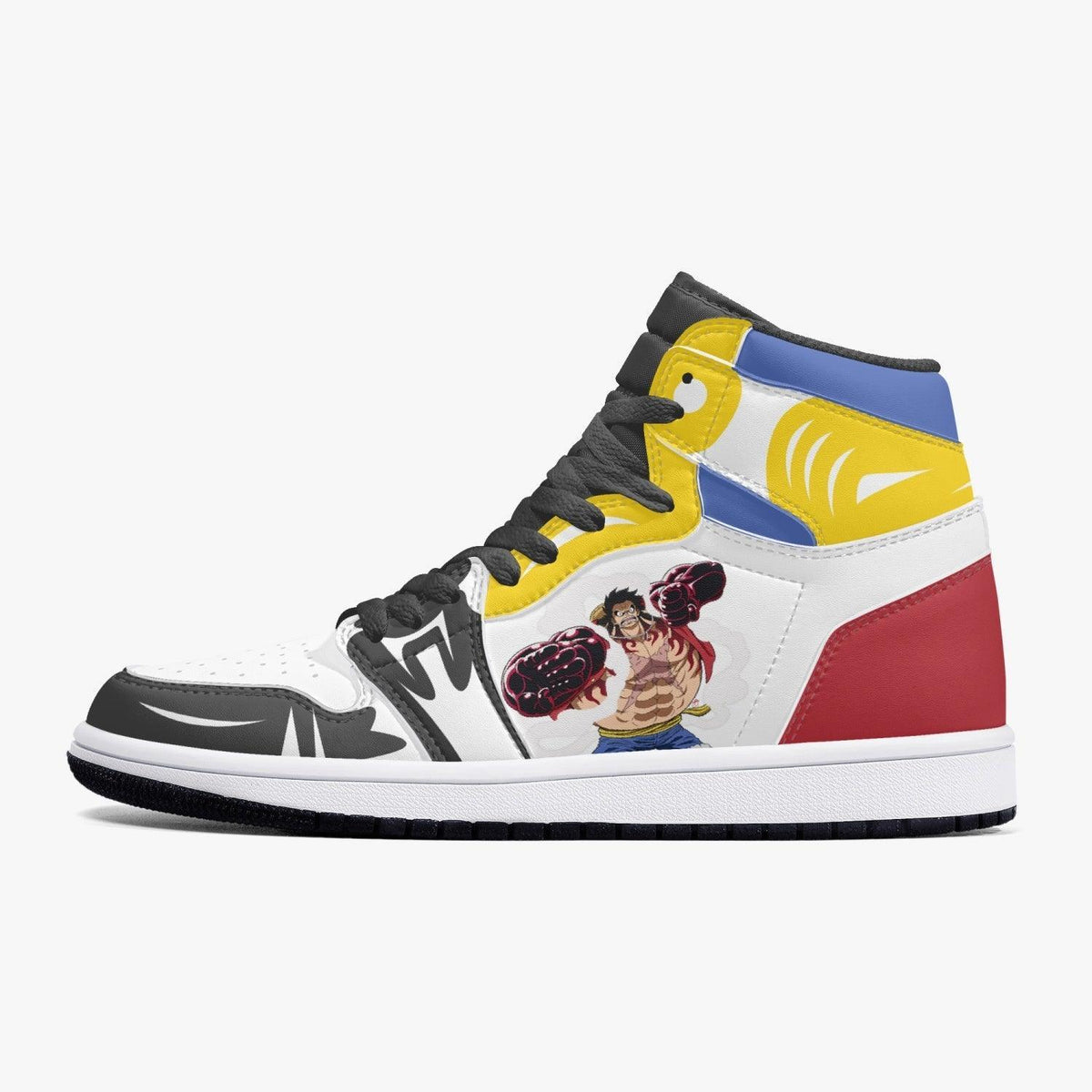 One Piece Luffy Gear 5 AJ1 High Top Shoes V2