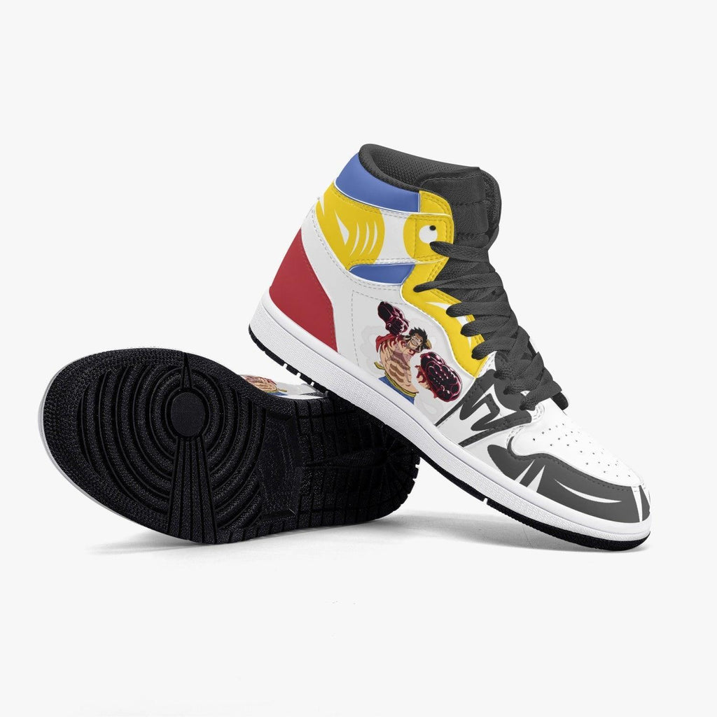 One Piece Luffy Gear 5 AJ1 High Top Shoes V2