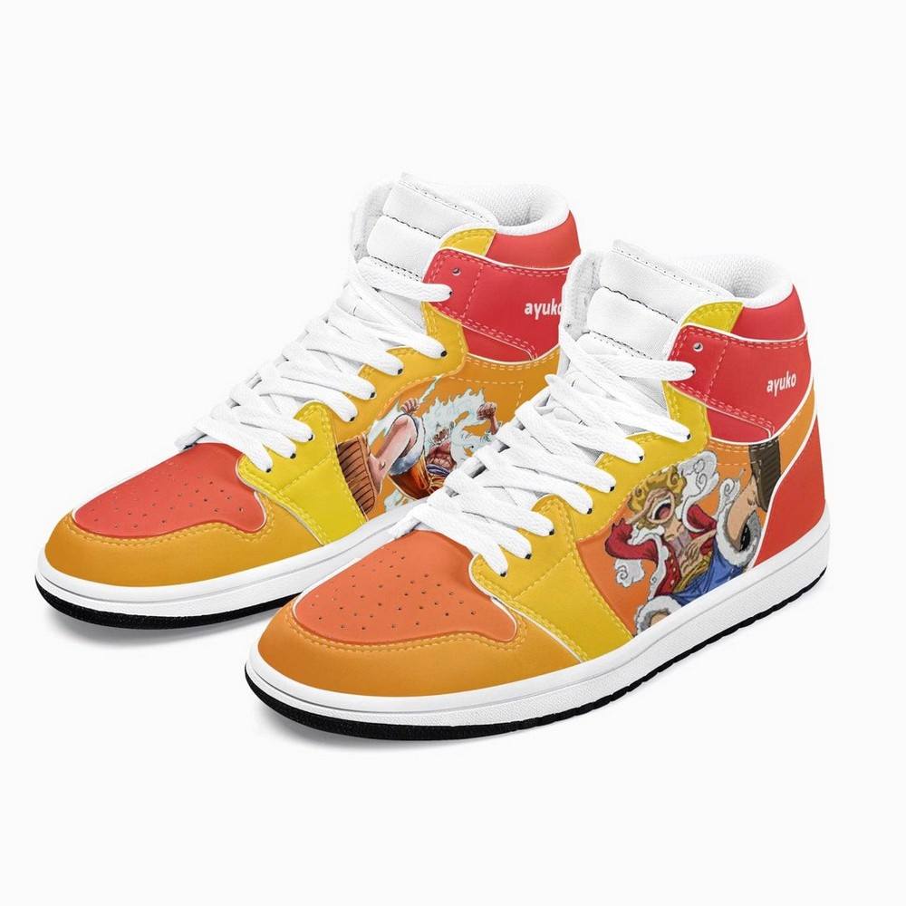 One Piece Luffy Gear 5 AJ1 Shoes