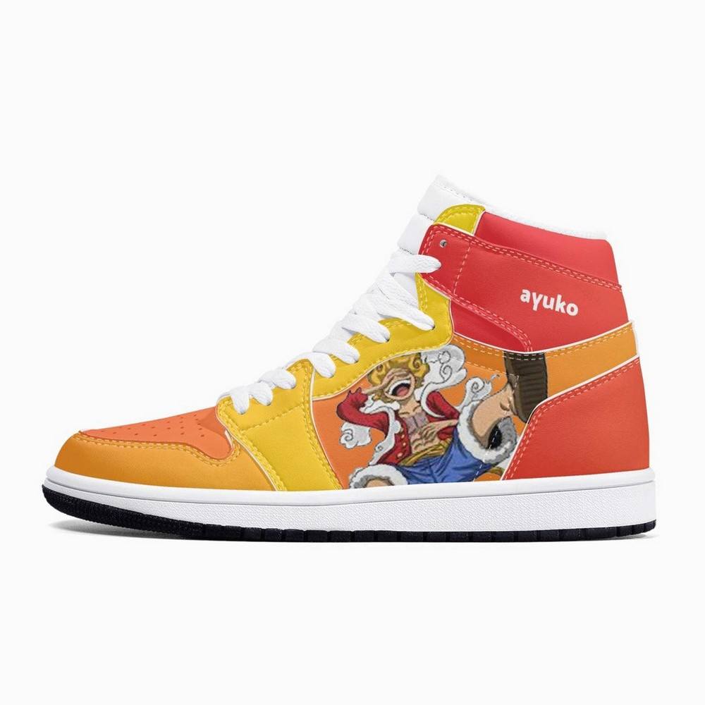 One Piece Luffy Gear 5 AJ1 Shoes