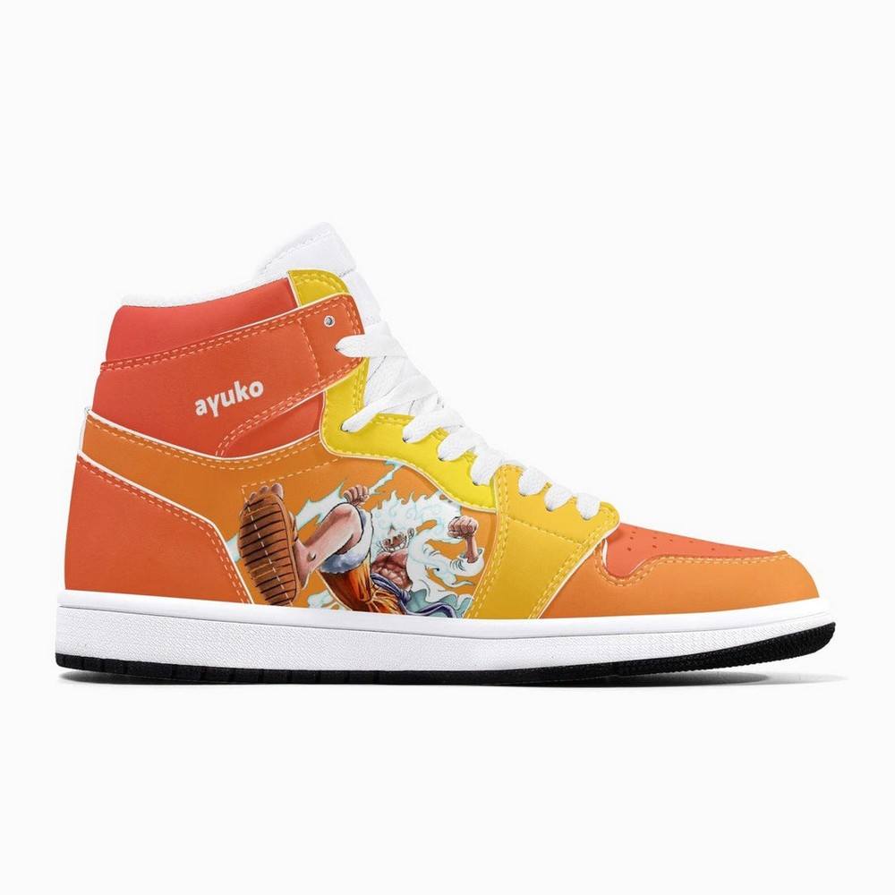 One Piece Luffy Gear 5 AJ1 Shoes