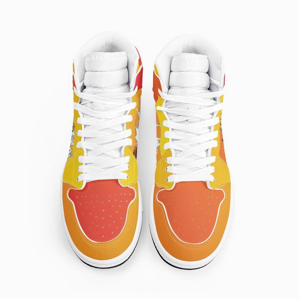 One Piece Luffy Gear 5 AJ1 Shoes