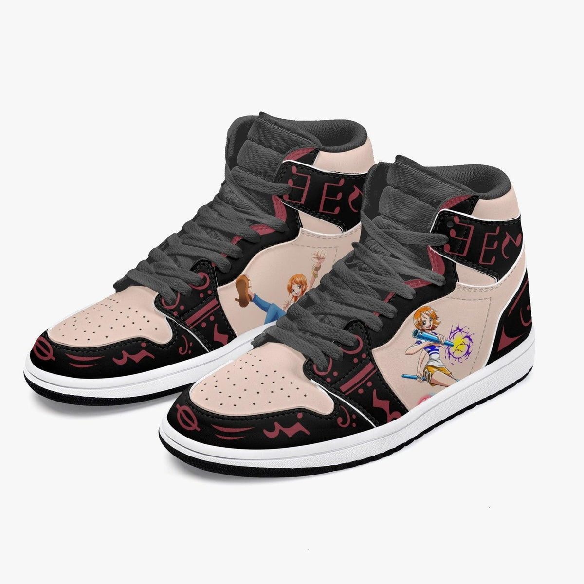 One Piece Nami AJ1 High Top Shoes