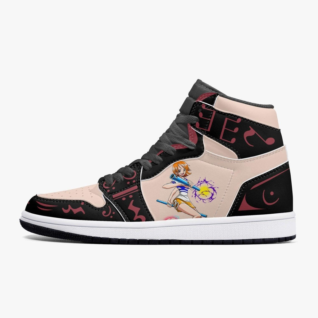 One Piece Nami AJ1 High Top Shoes