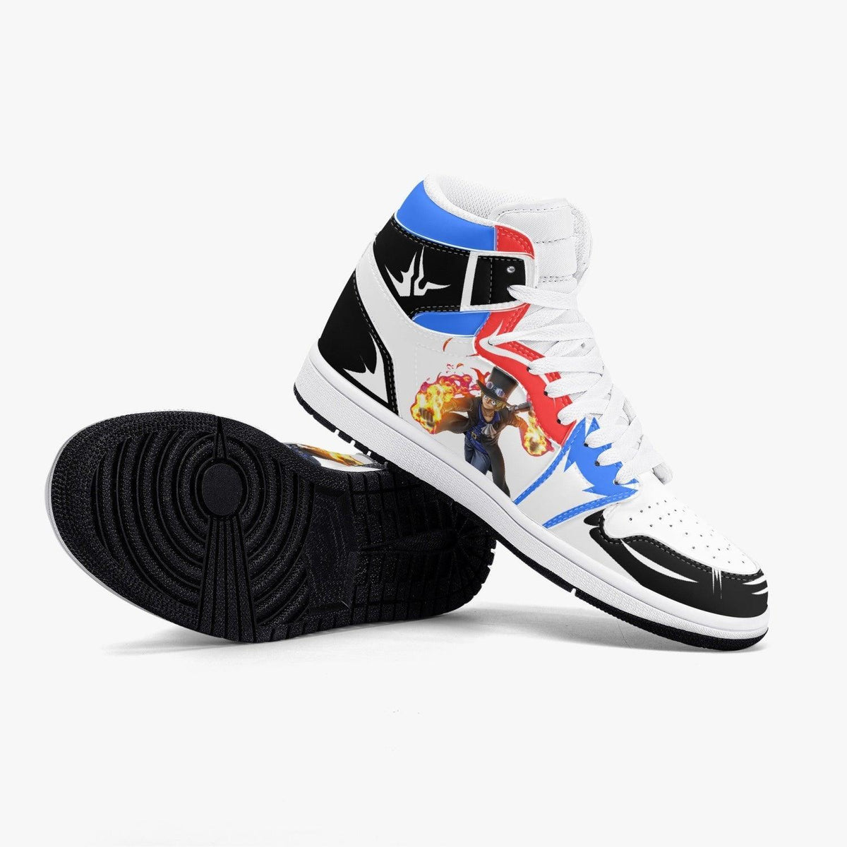 One Piece Sabo AJ1 High Top Shoes