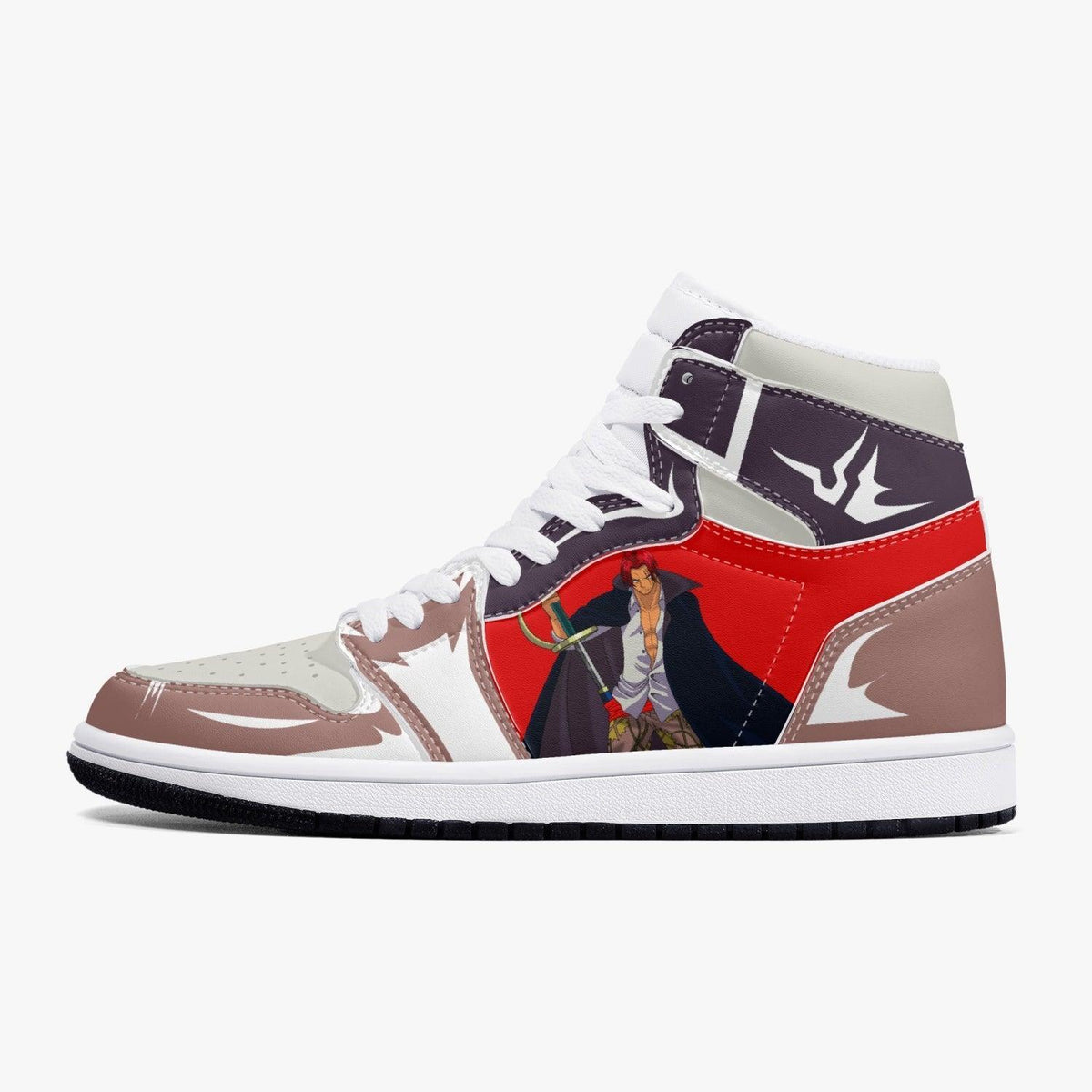 One Piece Shanks AJ1 High Top Shoes