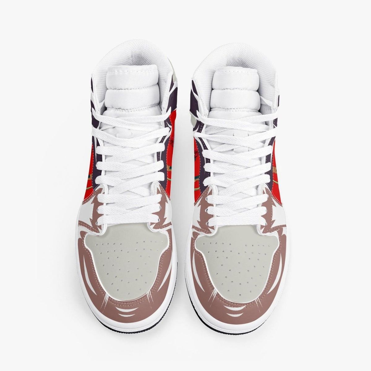One Piece Shanks AJ1 High Top Shoes