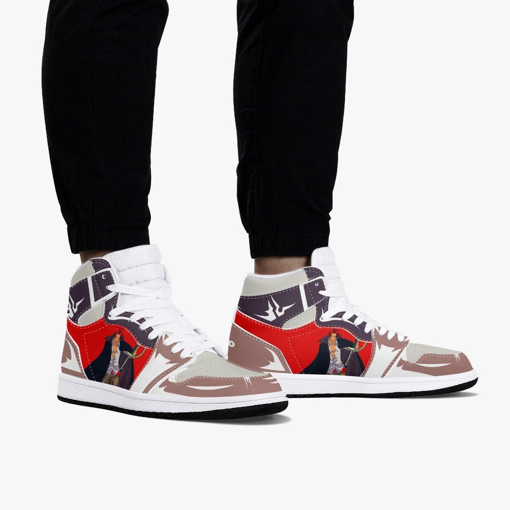One Piece Shanks AJ1 High Top Shoes
