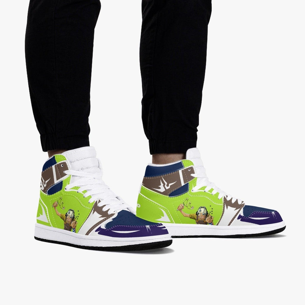 One Piece Usopp AJ1 High Top Shoes