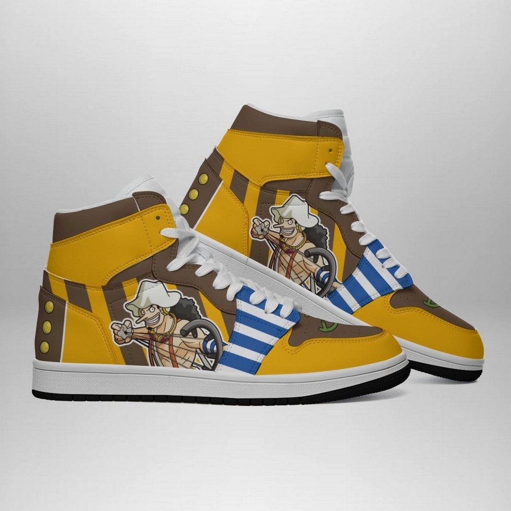 One Piece Usopp AJ1 Shoes