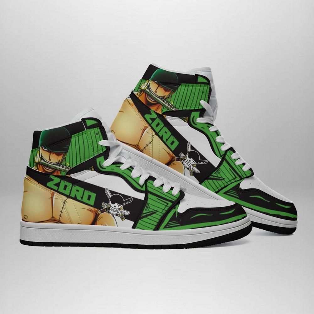 One Piece Zoro AJ1 Shoes
