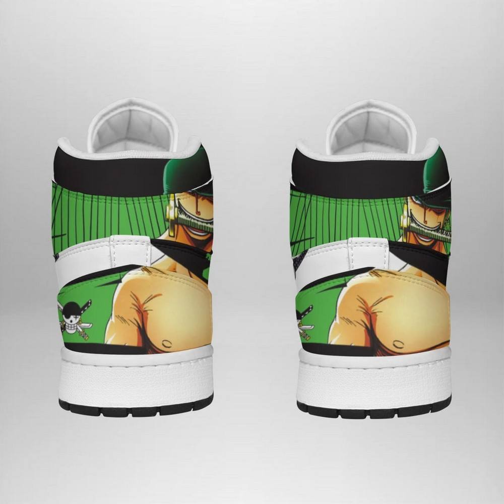 One Piece Zoro AJ1 Shoes