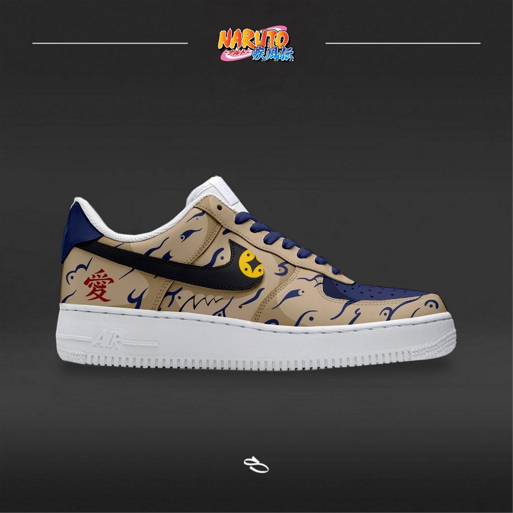 One-Tail Bijuu Shukaku Naruto AF1 Shoes