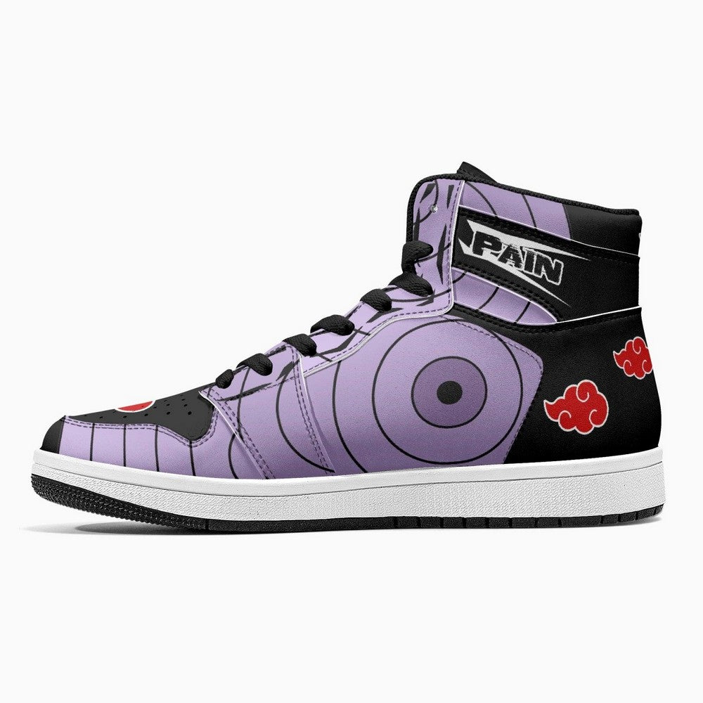 Pain Nagato Red Cloud Ninja JD1 High Top Shoes
