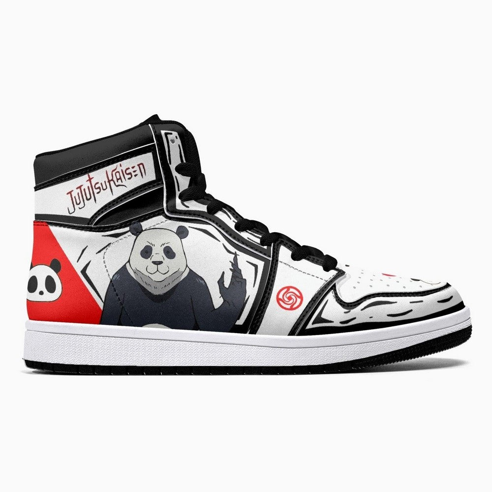 Panda Sorcery Fight JD1 High Top Shoes