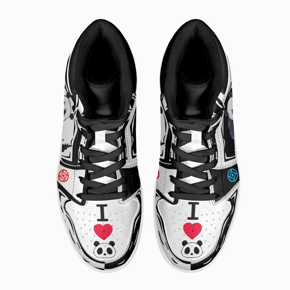 Panda Sorcery Fight JD1 High Top Shoes