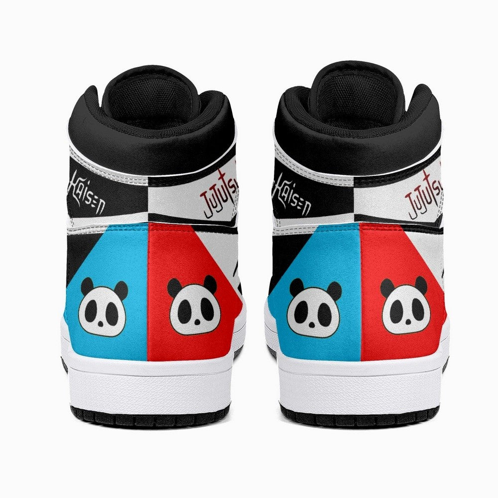 Panda Sorcery Fight JD1 High Top Shoes
