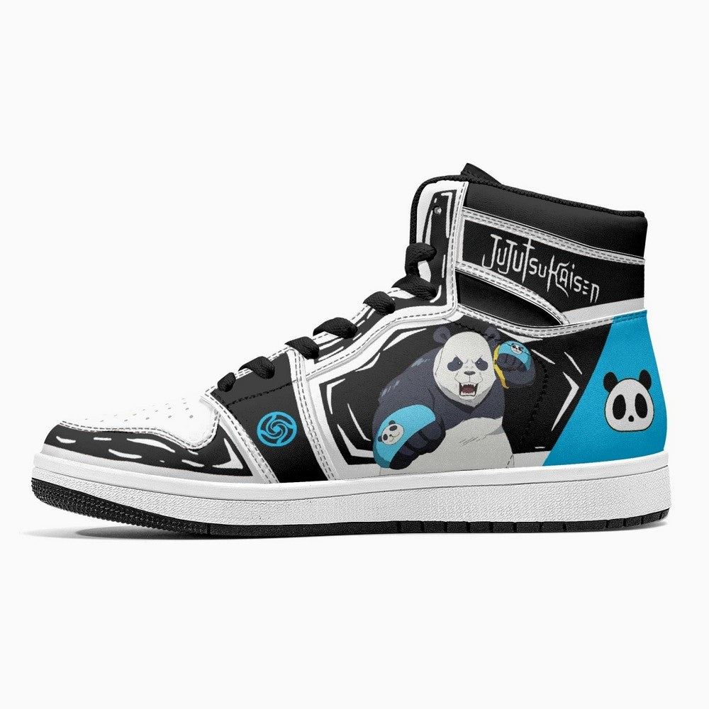 Panda Sorcery Fight JD1 High Top Shoes