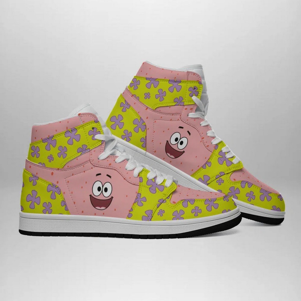 Patrick Outfit Spongebob Squarepants AJ1 Shoes
