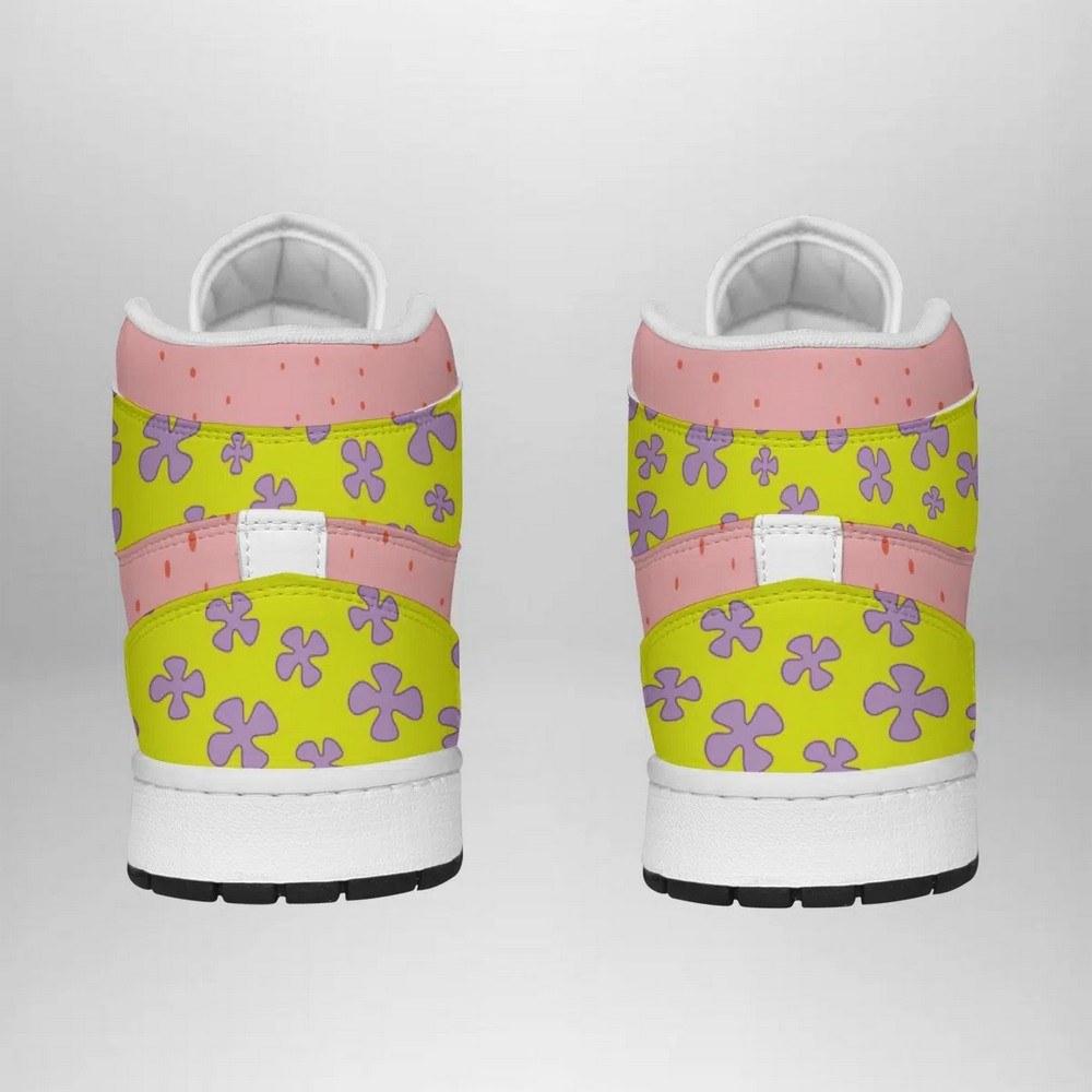 Patrick Outfit Spongebob Squarepants AJ1 Shoes