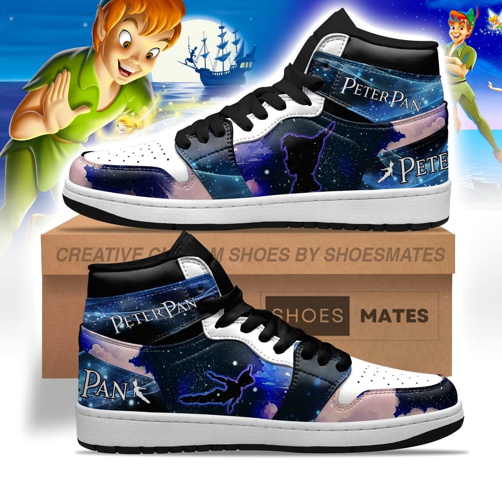 Peter Pan AJ1 High Top Shoes