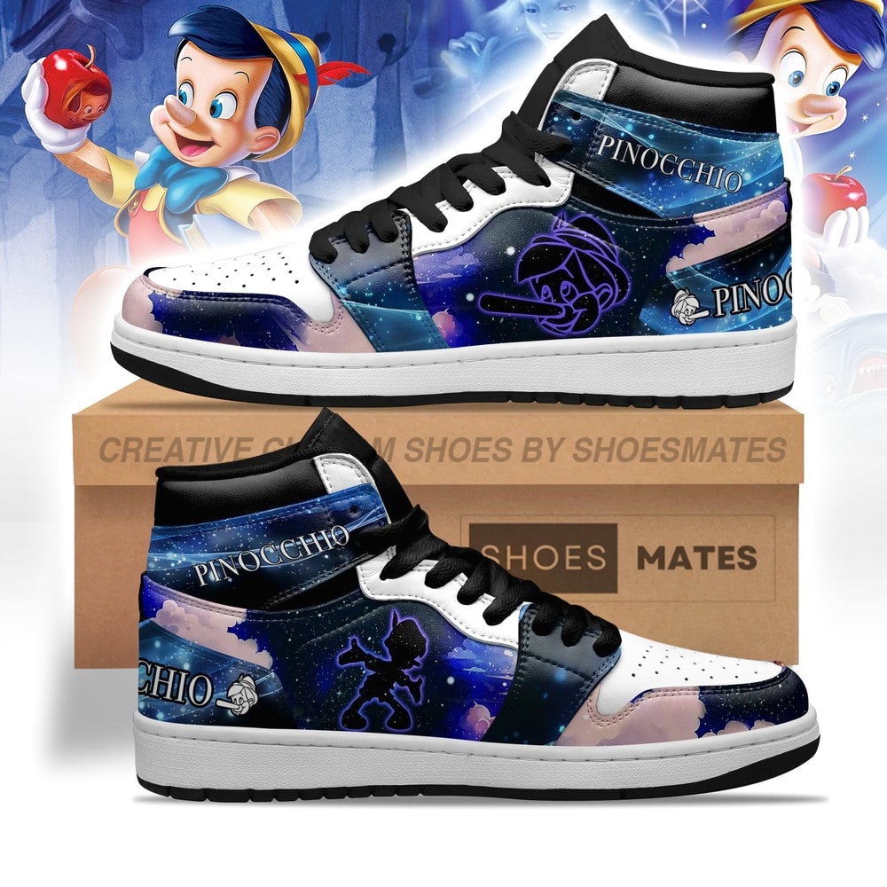 Pinocchio AJ1 High Top Shoes