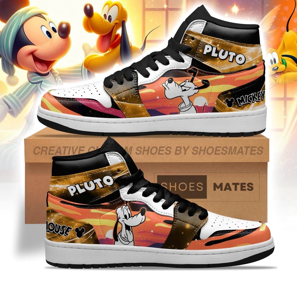Pluto High Top Shoes