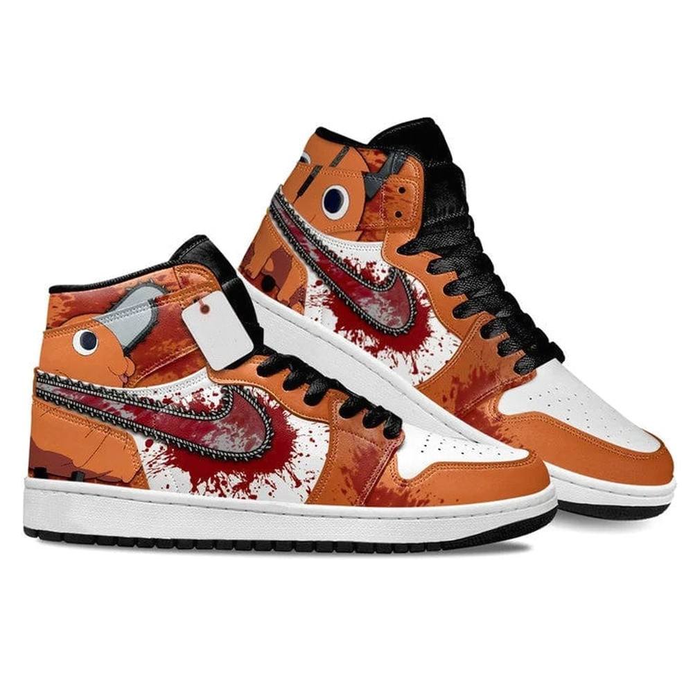 Pochita Chainsaw man JD1 Shoes