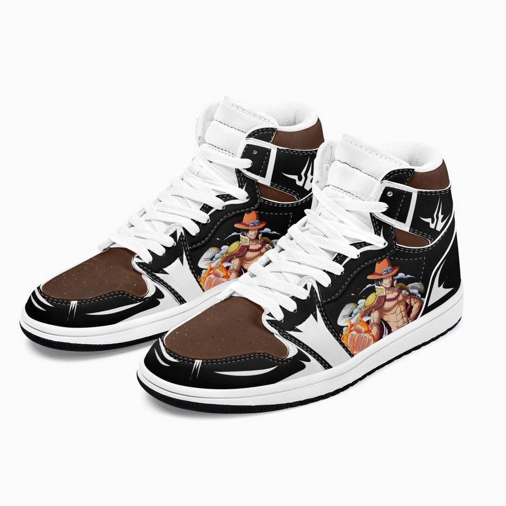 Portgas D. Ace One Piece AJ1 Shoes