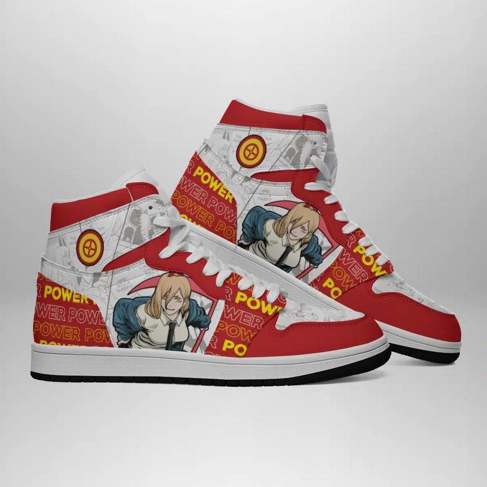 Power Chainsaw Man AJ1 Shoes