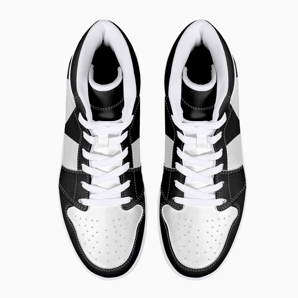Power Rangers Black JD1 High Top Shoes