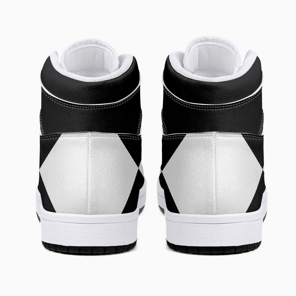 Power Rangers Black JD1 High Top Shoes