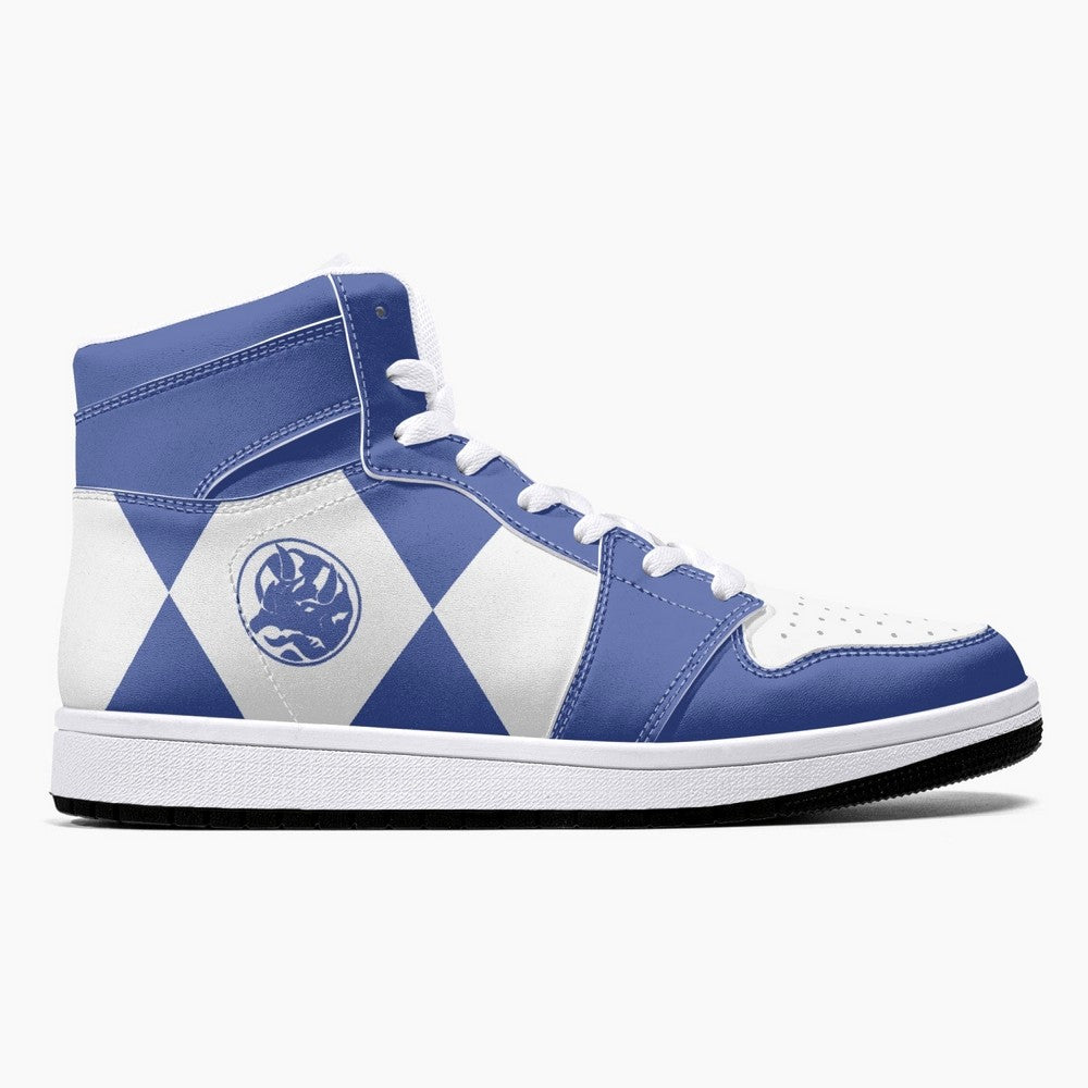Power Rangers Blue JD1 High Top Shoes