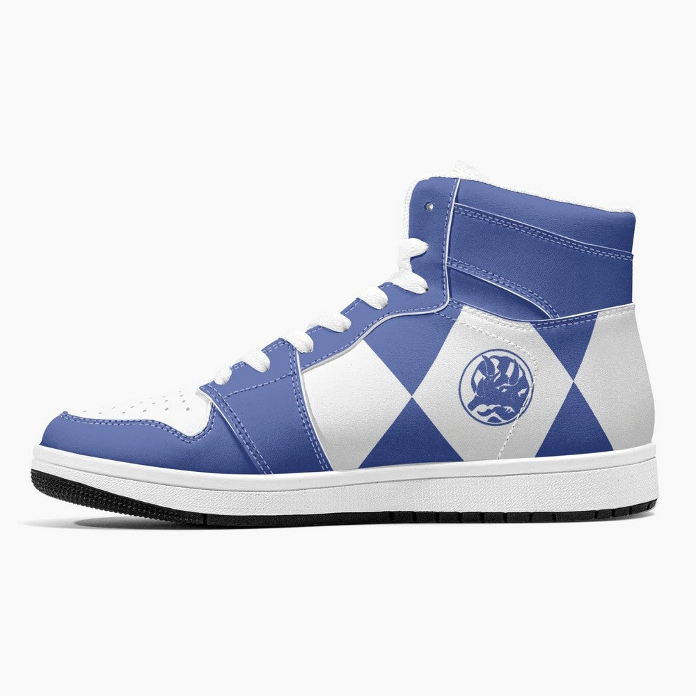 Power Rangers Blue JD1 High Top Shoes