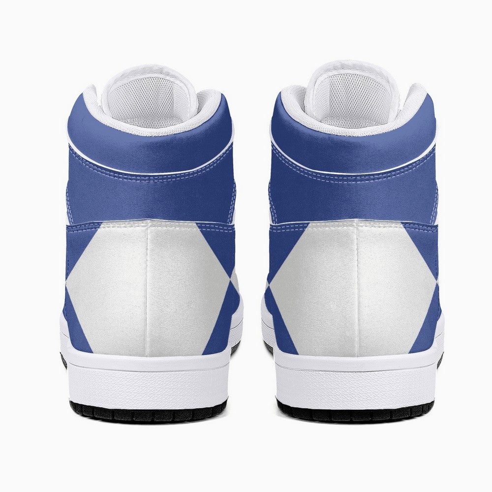 Power Rangers Blue JD1 High Top Shoes