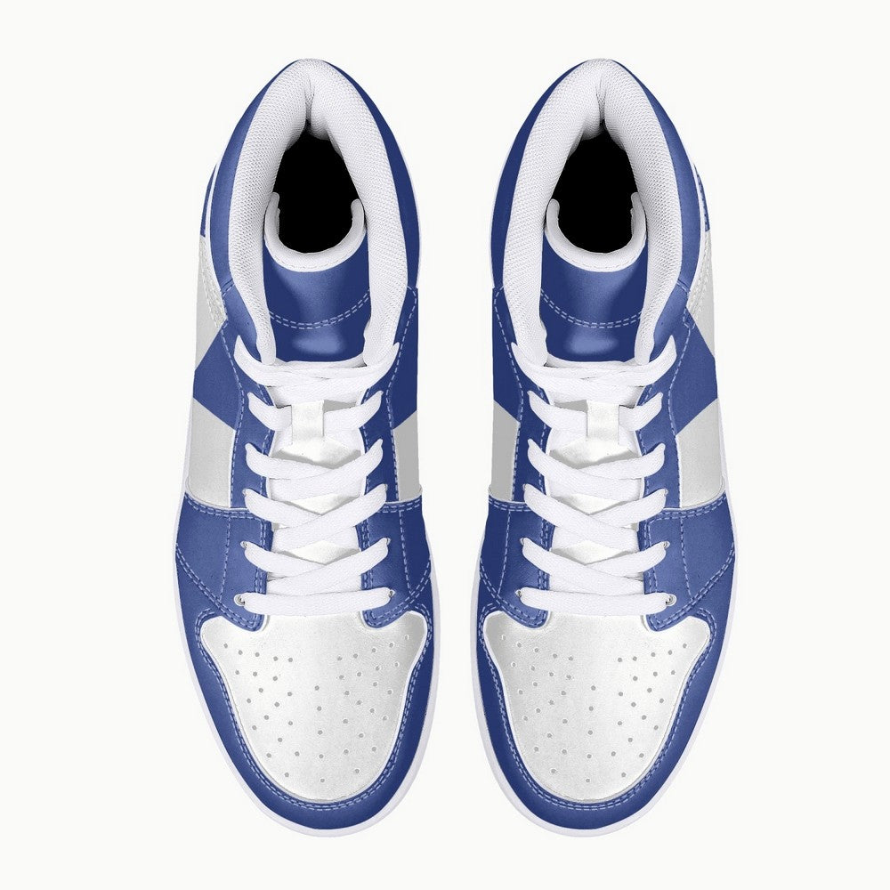 Power Rangers Blue JD1 High Top Shoes
