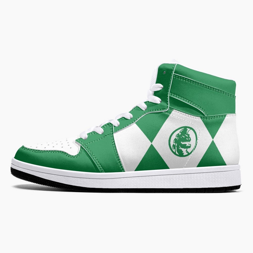 Power Rangers Green JD1 High Top Shoes