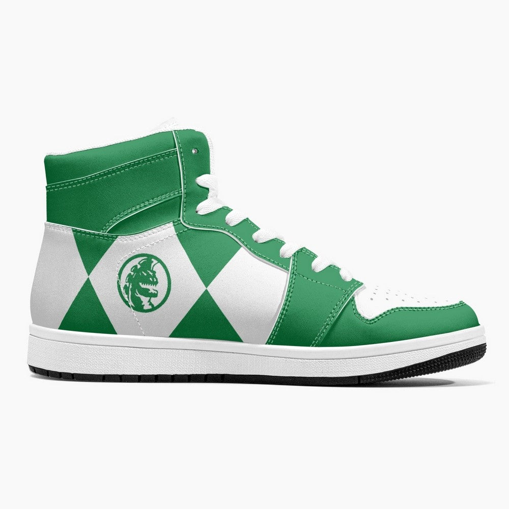 Power Rangers Green JD1 High Top Shoes