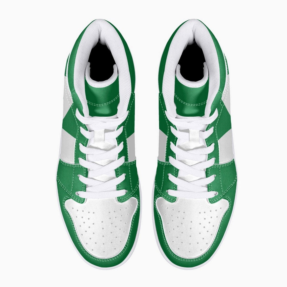 Power Rangers Green JD1 High Top Shoes