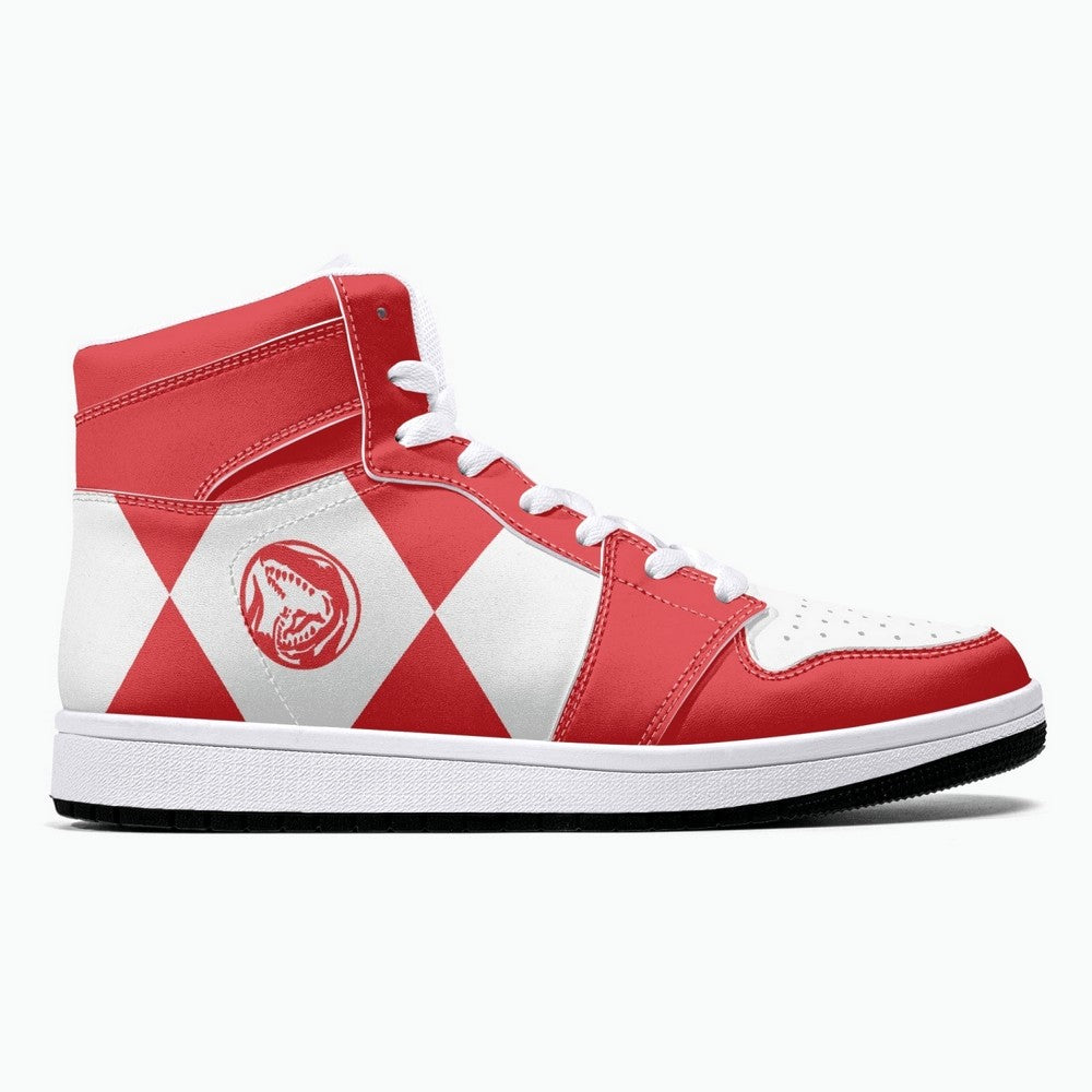 Power Rangers Red JD1 High Top Shoes