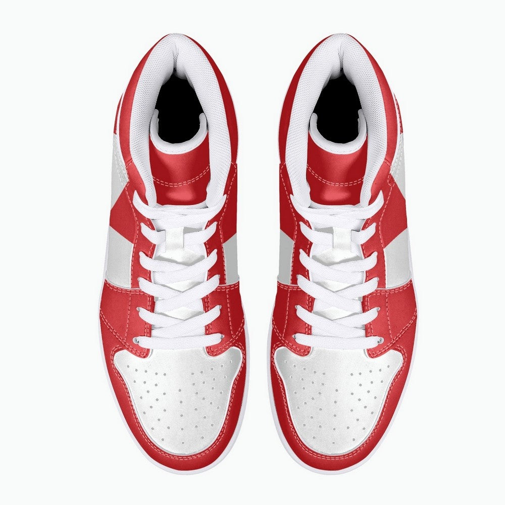 Power Rangers Red JD1 High Top Shoes