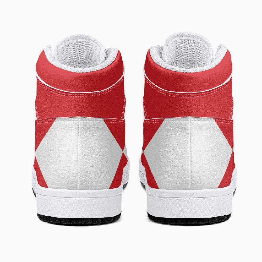 Power Rangers Red JD1 High Top Shoes